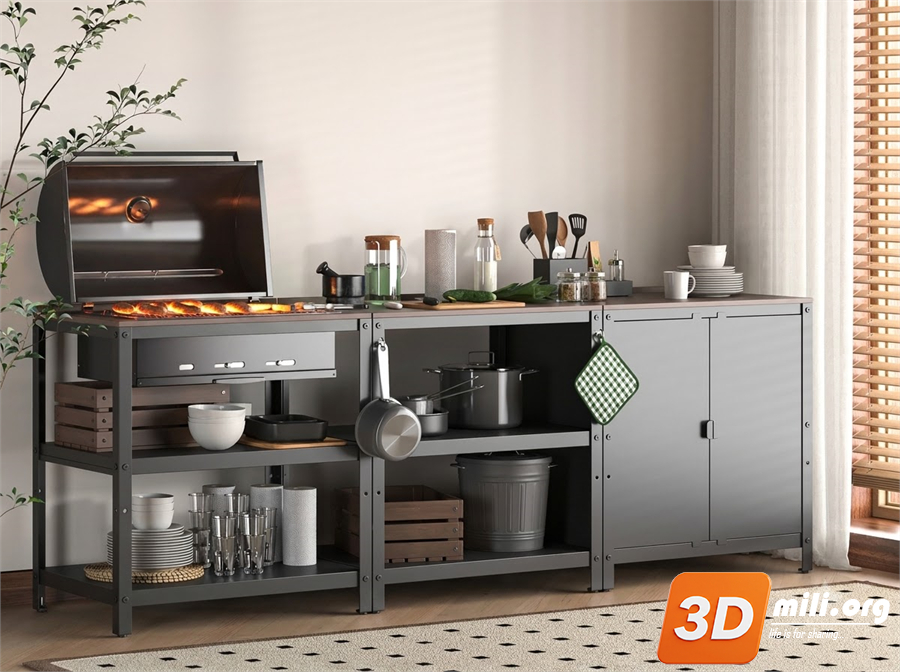 Kitchen appliance Skp Files 